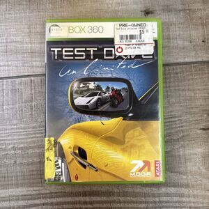 Test Drive Unlimited (Microsoft Xbox 360, 2006)
